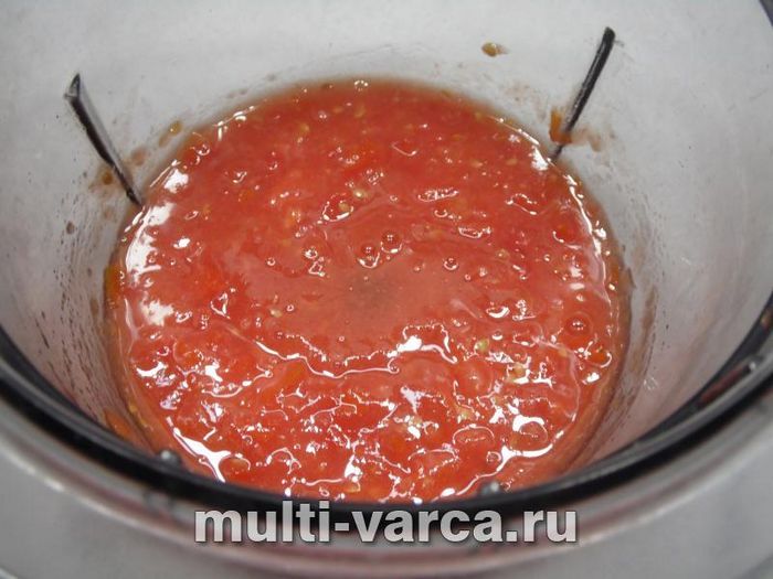 Перець фарширований булгуром і томатами