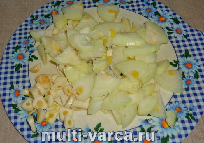 Піджарка зі свинини в мультиварці
