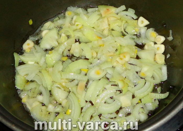Піджарка зі свинини в мультиварці