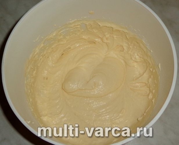 Пиріг із рисом і яйцем у мультиварці