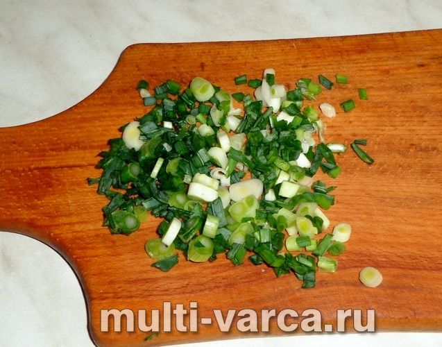 Пиріг із рисом і яйцем у мультиварці