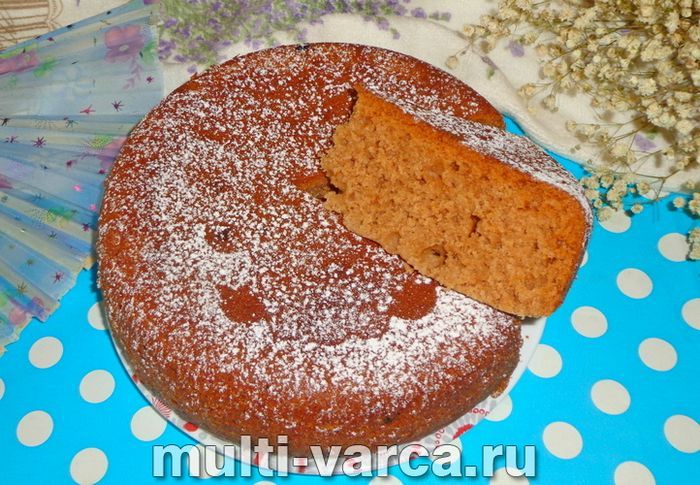 Пісний пряник у мультиварці