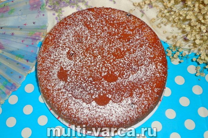 Пісний пряник у мультиварці