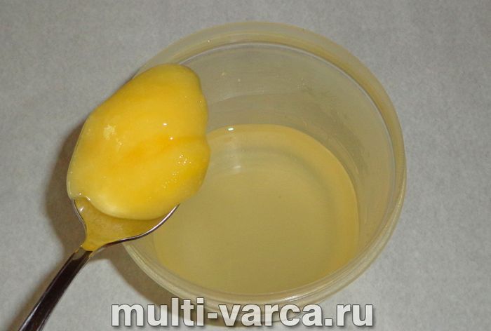 Пісний пряник у мультиварці