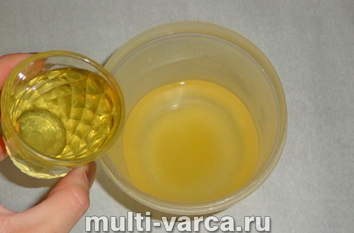 Пісний пряник у мультиварці