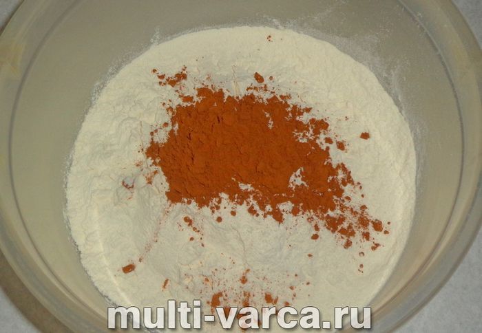 Пісний пряник у мультиварці