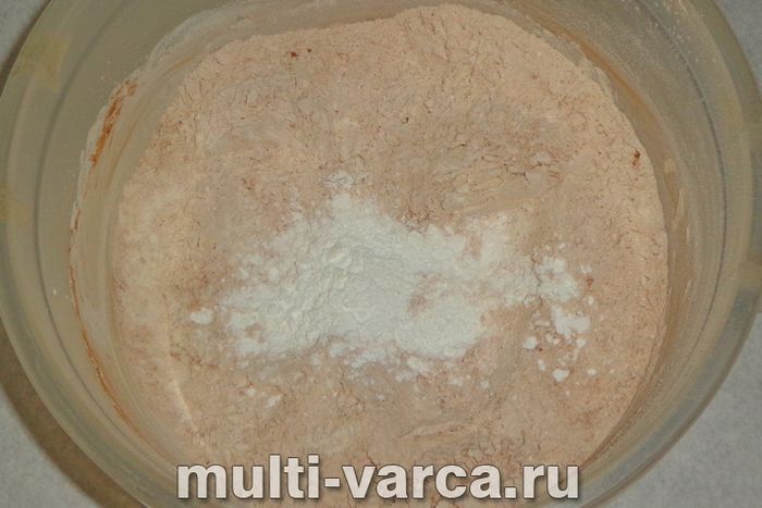 Пісний пряник у мультиварці