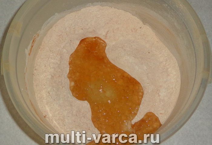 Пісний пряник у мультиварці