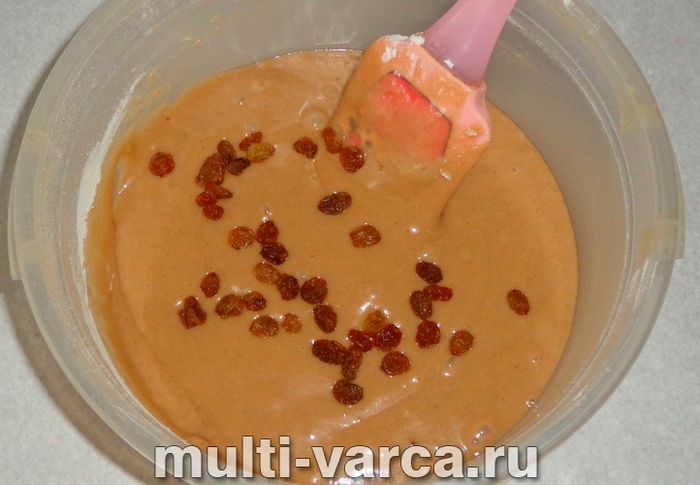 Пісний пряник у мультиварці