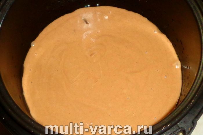 Пісний пряник у мультиварці