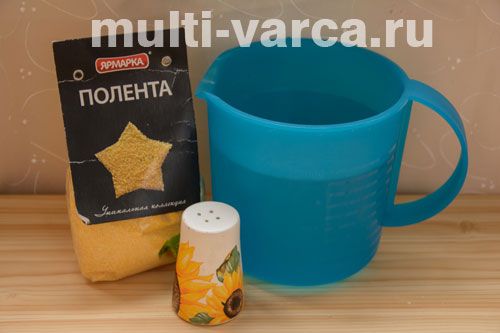 Полента з м