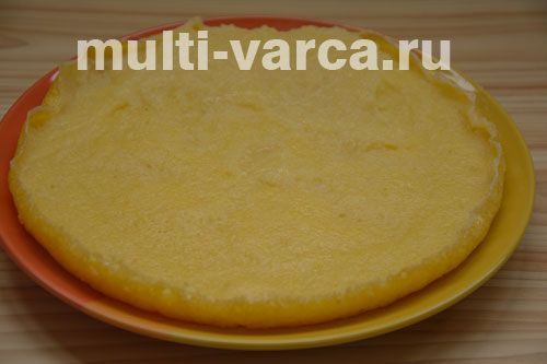 Полента з м'ясним соусом із фаршу