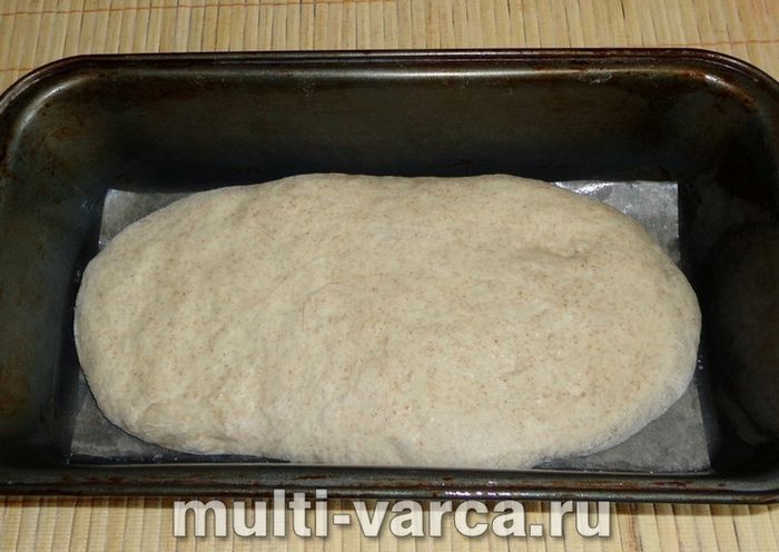 Пшенично-житній хліб у духовці