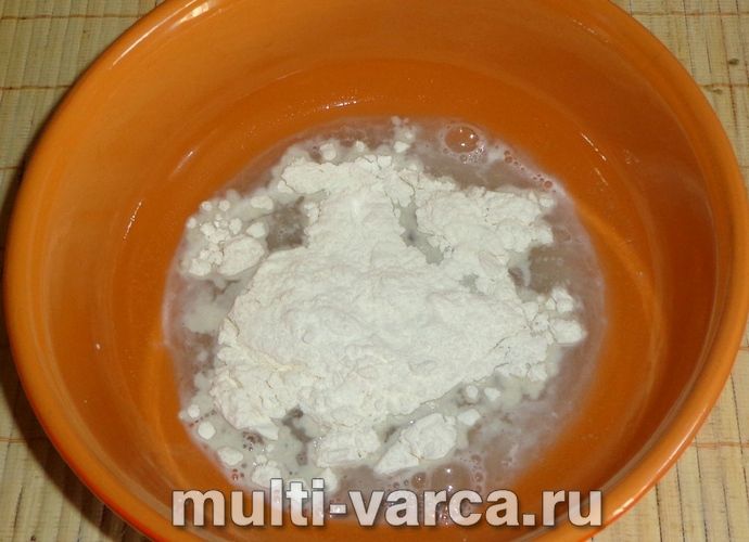 Пшенично-житній хліб у духовці