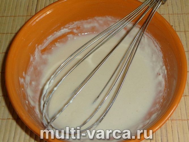 Пшенично-житній хліб у духовці