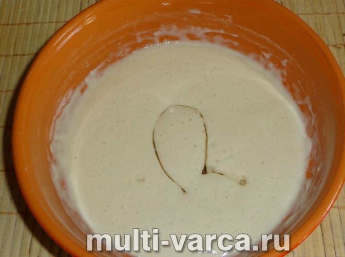 Пшенично-житній хліб у духовці