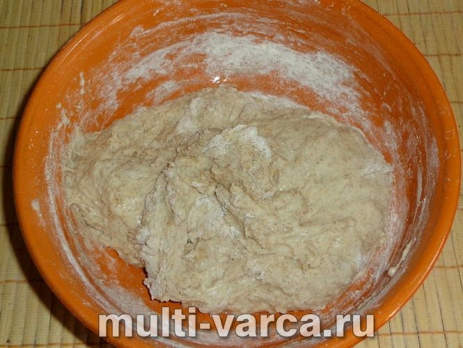 Пшенично-житній хліб у духовці