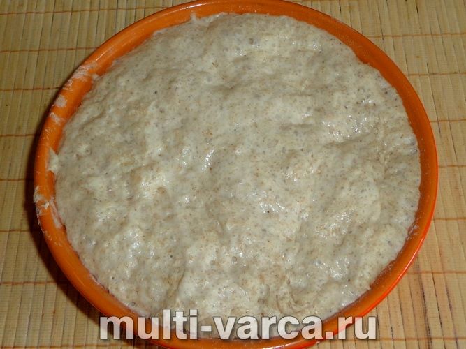 Пшенично-житній хліб у духовці