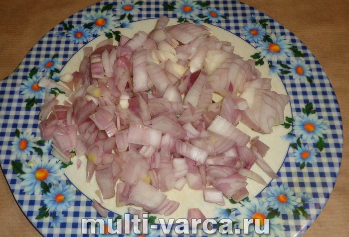 Рагу з перців у мультиварці