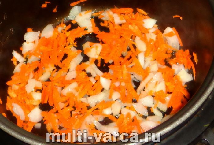 Риба з кабачками в мультиварці