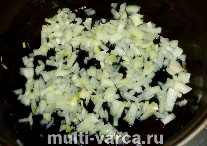 Рис теріякі в мультиварці