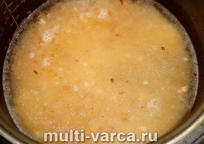 Рис теріякі в мультиварці