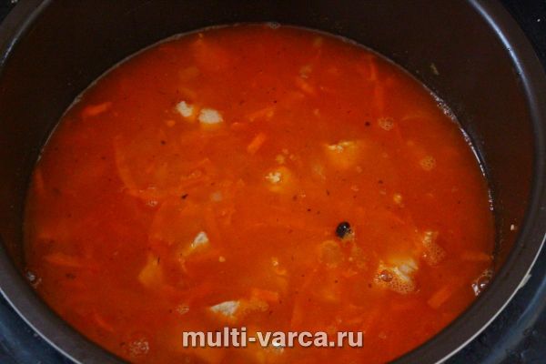 Рисова каша з м'ясом