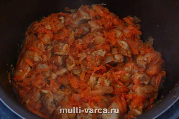 Рисова каша з м'ясом