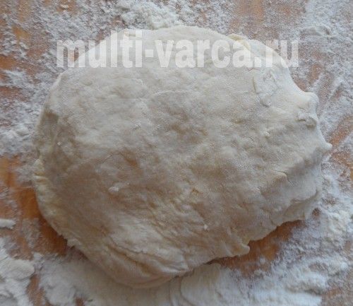 Шаньги з м'ясом у мультиварці