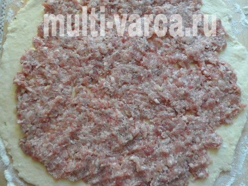 Шаньги з м'ясом у мультиварці