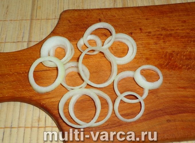 Шашлик із курки в мультиварці