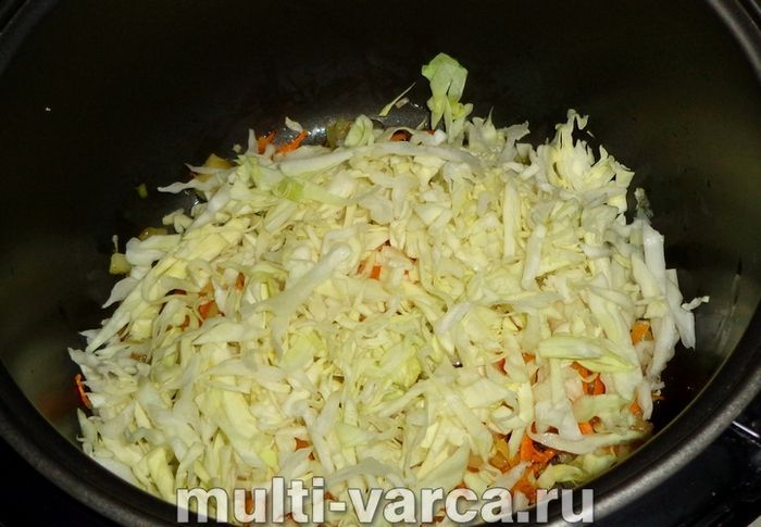 Щи з куркою в мультиварці