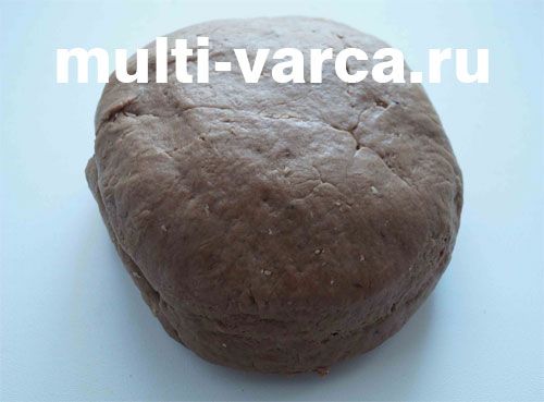 Шоколадне печиво з м