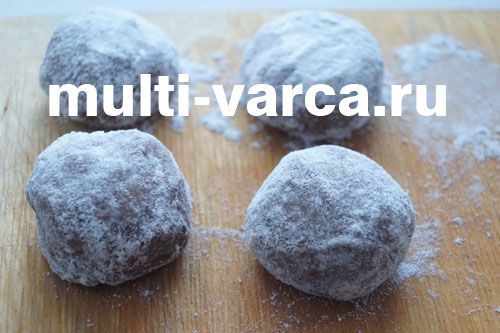 Шоколадне печиво з м