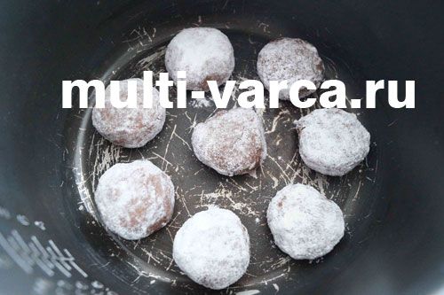 Шоколадне печиво з м
