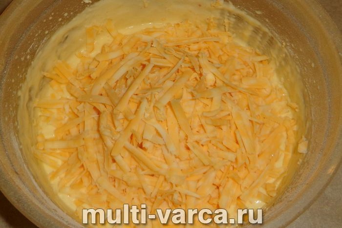 Сирна запіканка в мультиварці
