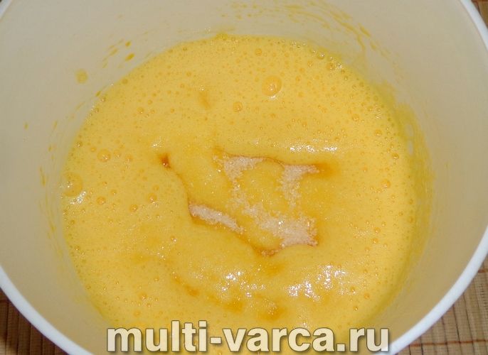 Сирний торт у мультиварці