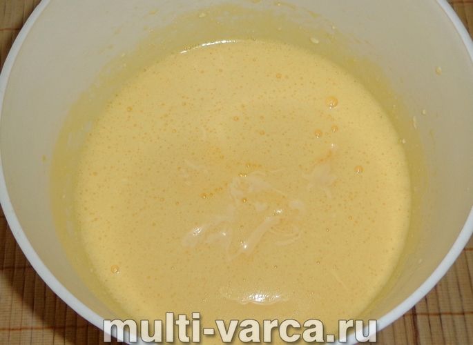 Сирний торт у мультиварці