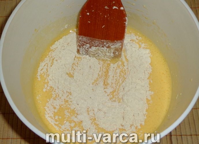Сирний торт у мультиварці