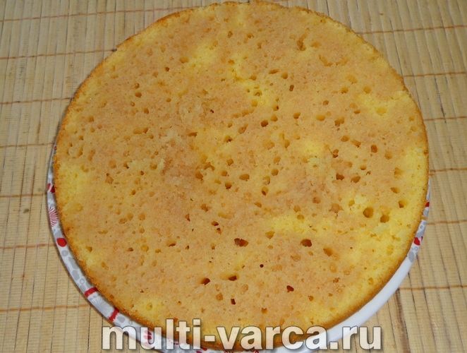 Сирний торт у мультиварці