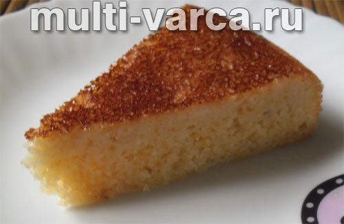 Сирно-гарбузова запіканка