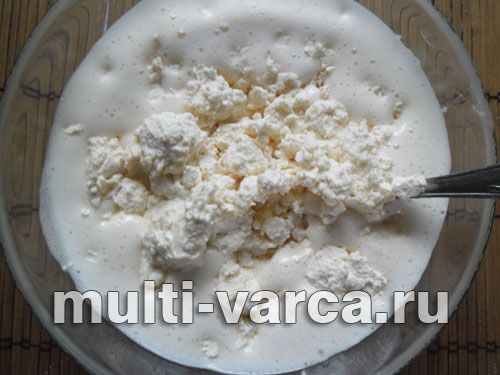 Сирно-гарбузова запіканка