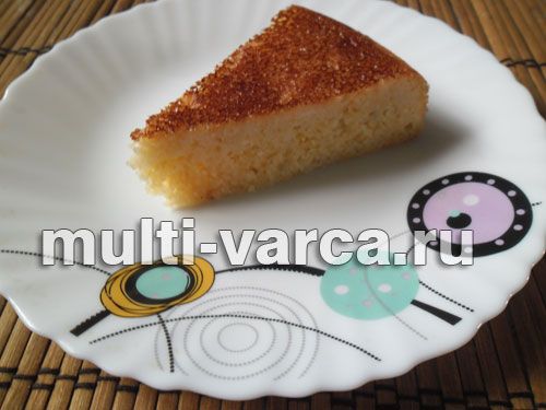Сирно-гарбузова запіканка