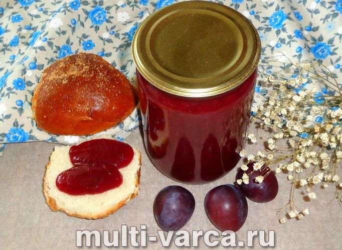 Сливовий конфітюр на зиму