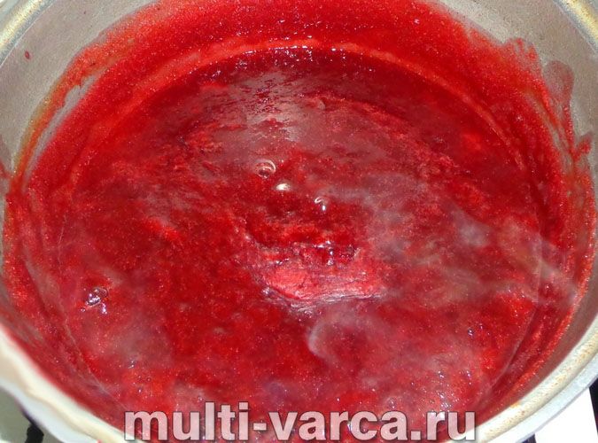 Сливовий конфітюр на зиму