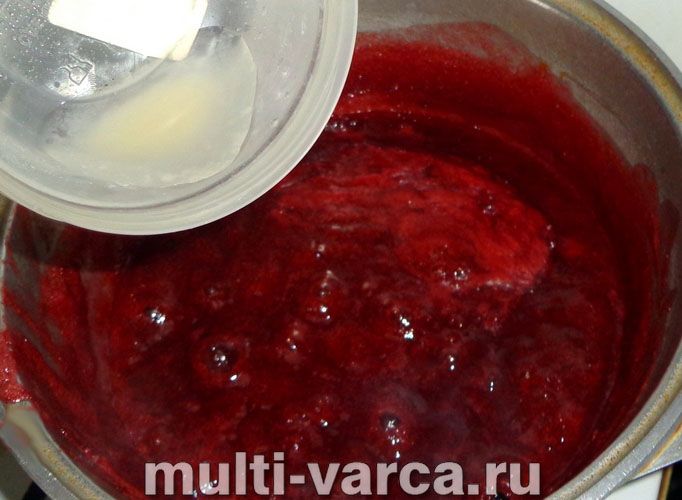 Сливовий конфітюр на зиму