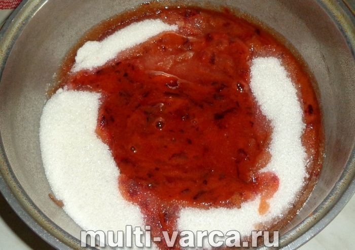 Сливовий конфітюр на зиму