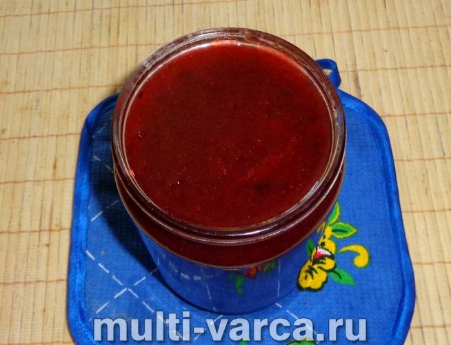 Сливовий конфітюр на зиму