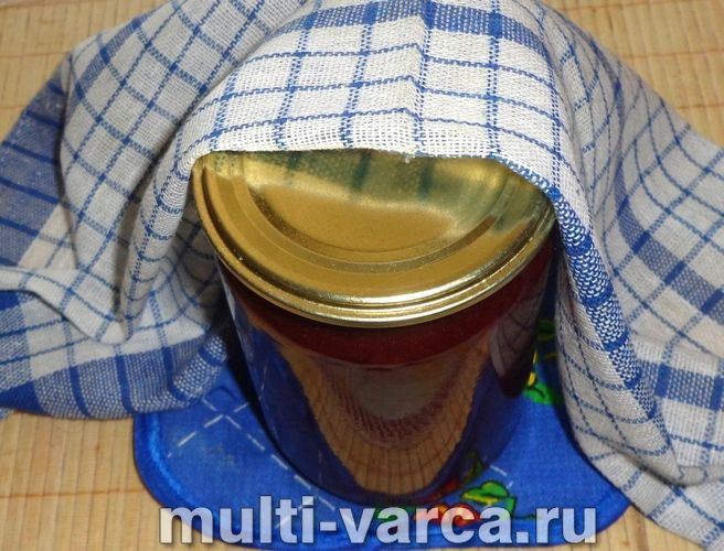 Сливовий конфітюр на зиму