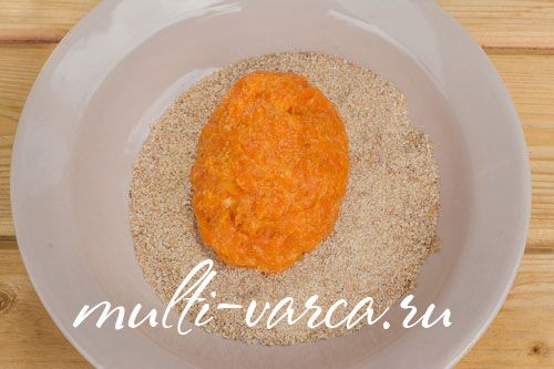 Смачні морквяні котлети